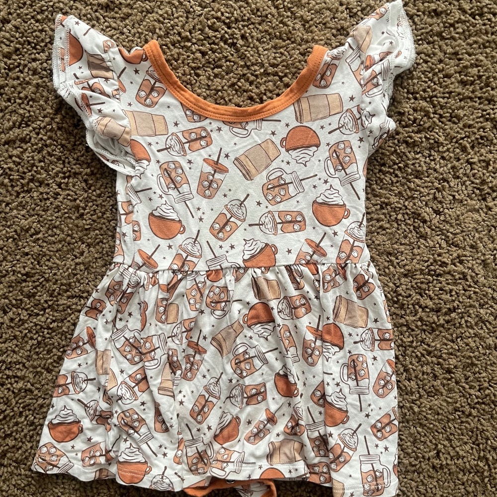 Dream Big Little Coffee Dress